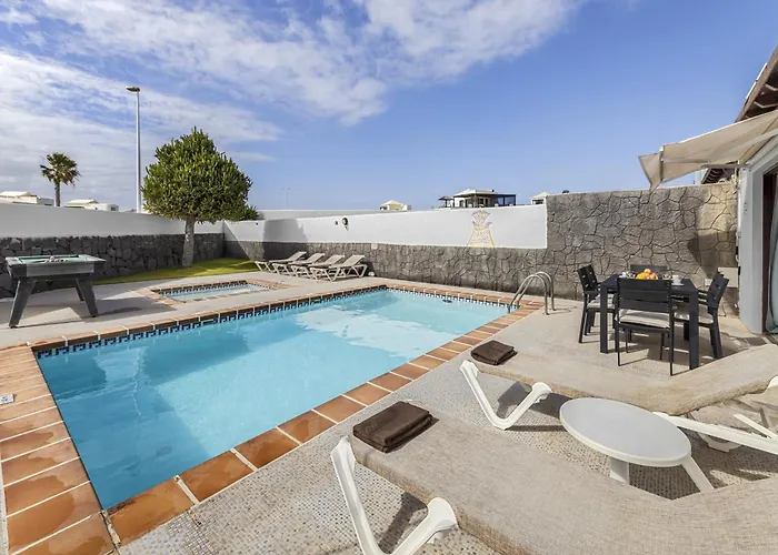Bezanilla - Vipvipvillas Vila Playa Blanca (Lanzarote)
